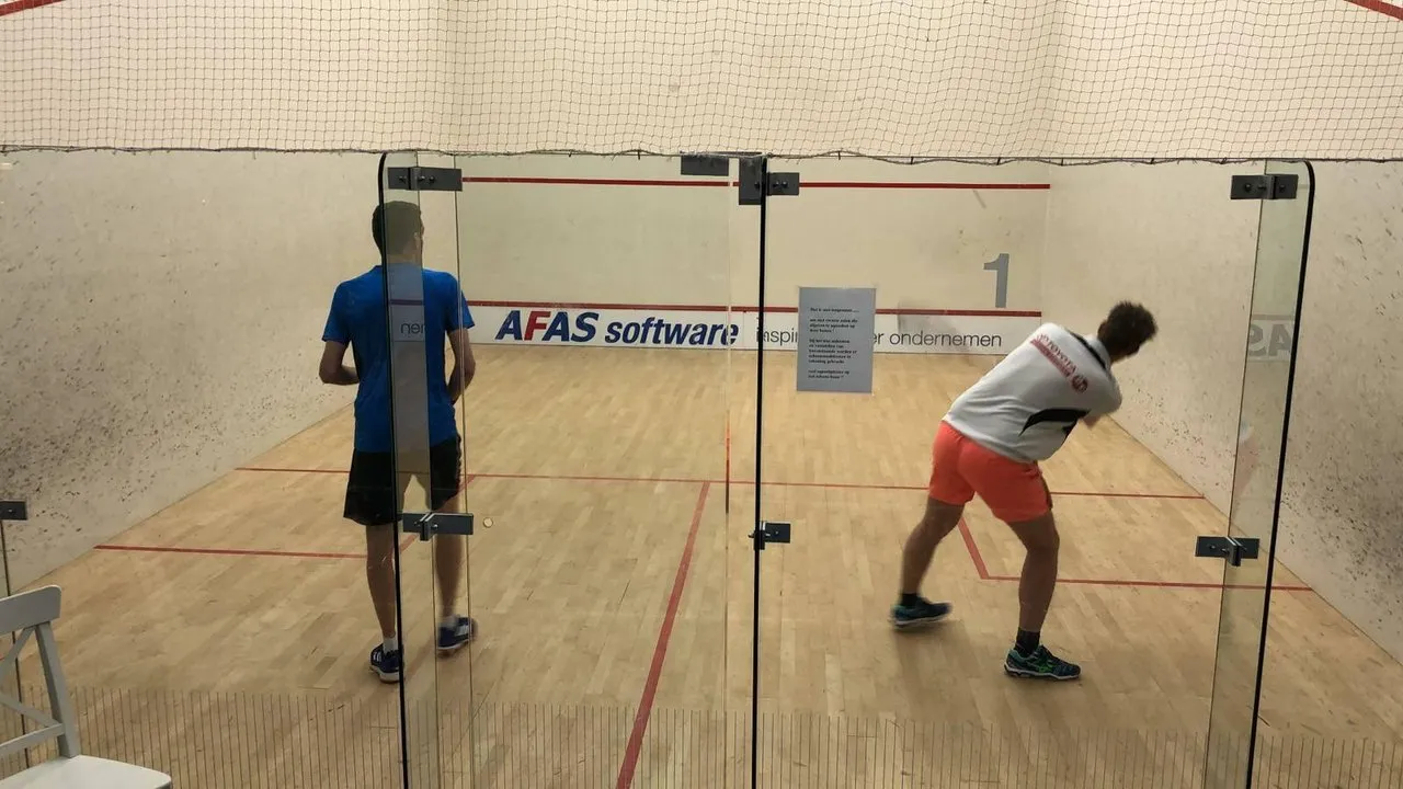 SRGL Squash Amersfoort/Leusden squash venue photo 5 of 10
