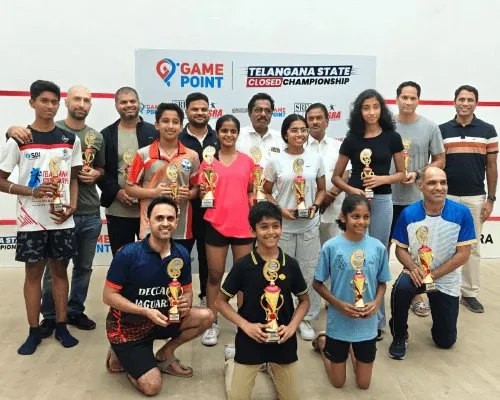 SRI SPORTS SQUASH ACADEMY squash venue photo 1 of 4