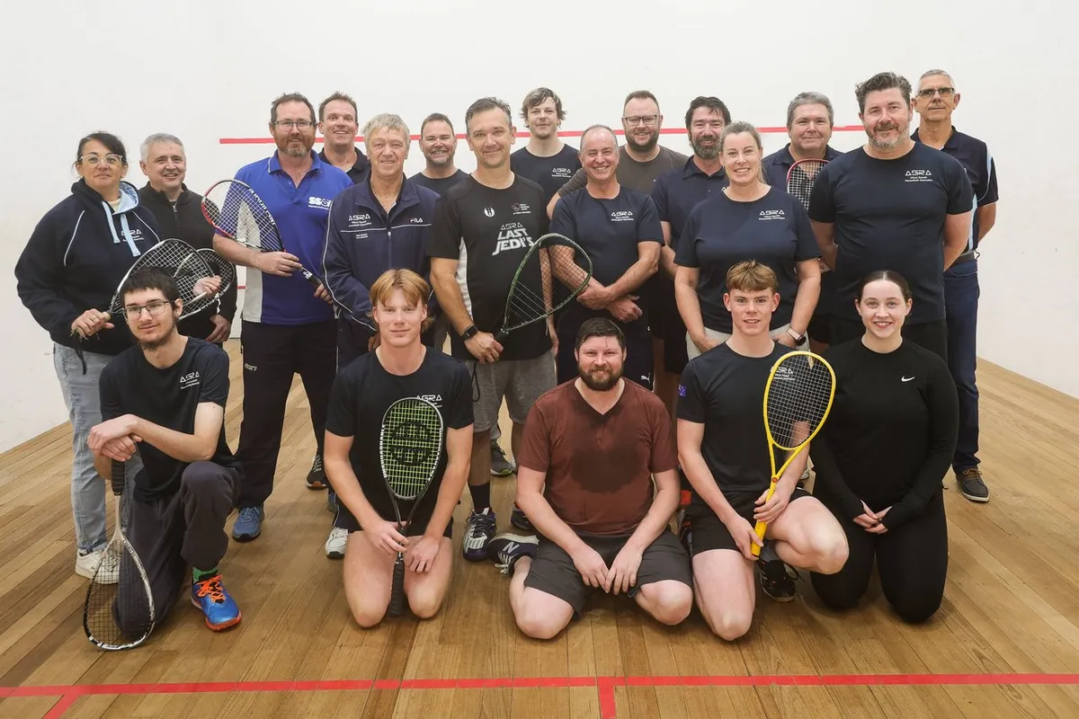 SS&A Albury squash venue photo 1 of 4