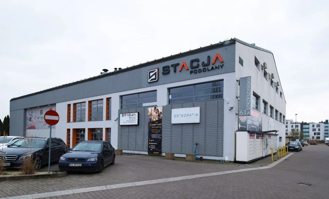 Stacja Squash - Stacja Podolany squash venue photo 2 of 4