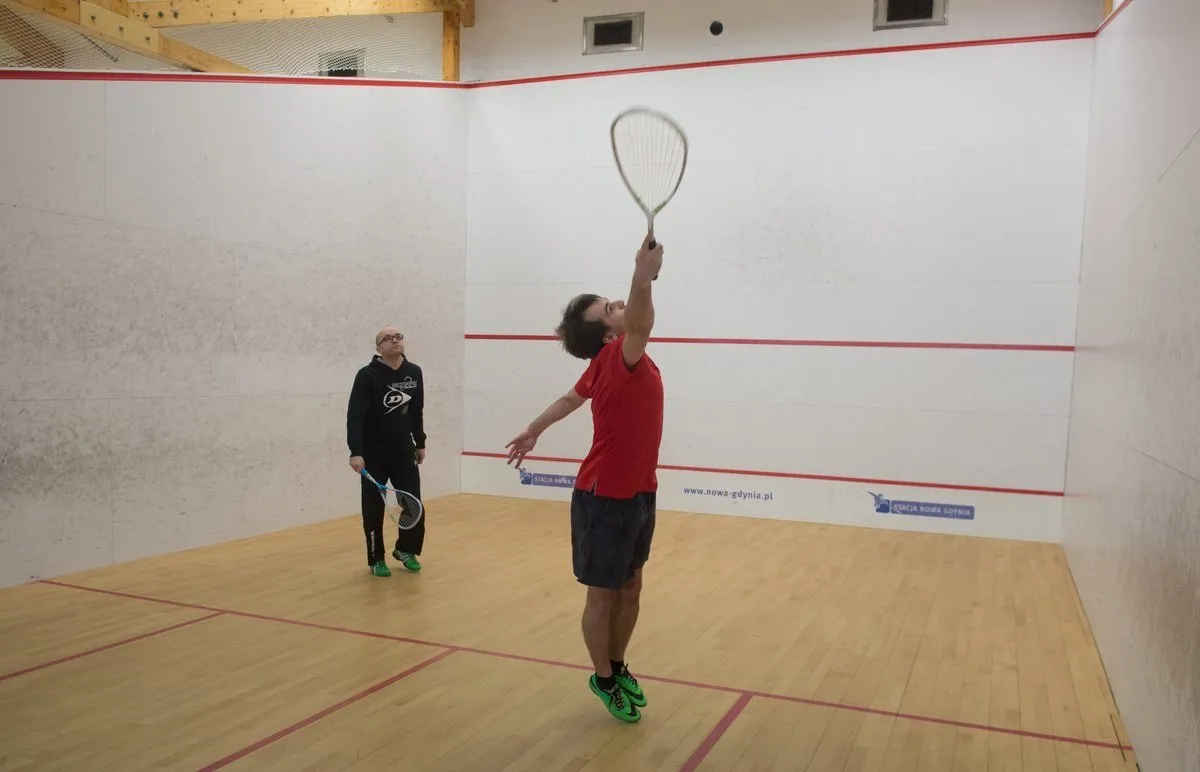 Stacja Nowa Gdynia squash venue photo 7 of 10