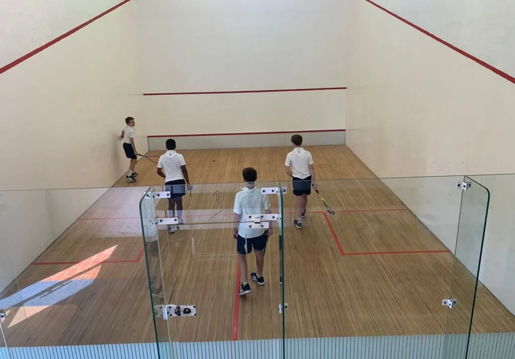 St Charles College squash venue photo 3 of 3