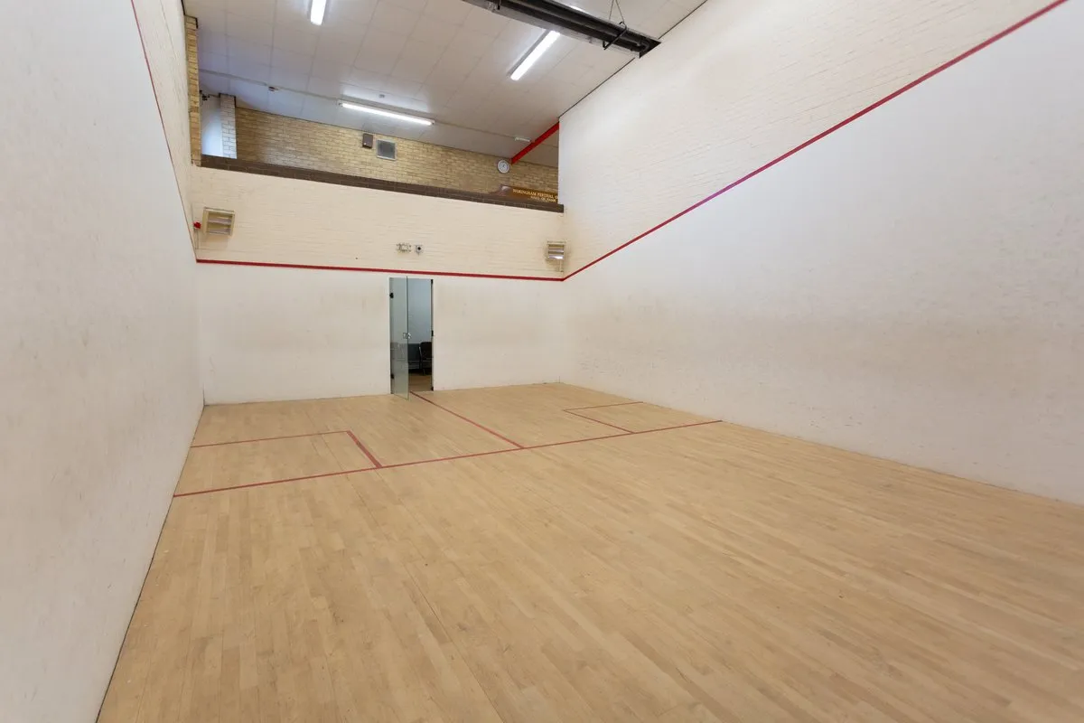 St Crispin's Leisure Centre squash venue photo 6 of 6