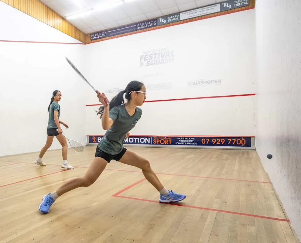 St Cuthbert's College squash venue photo 4 of 4