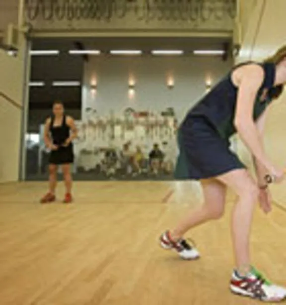 St Cuthbert's College squash venue photo 3 of 4