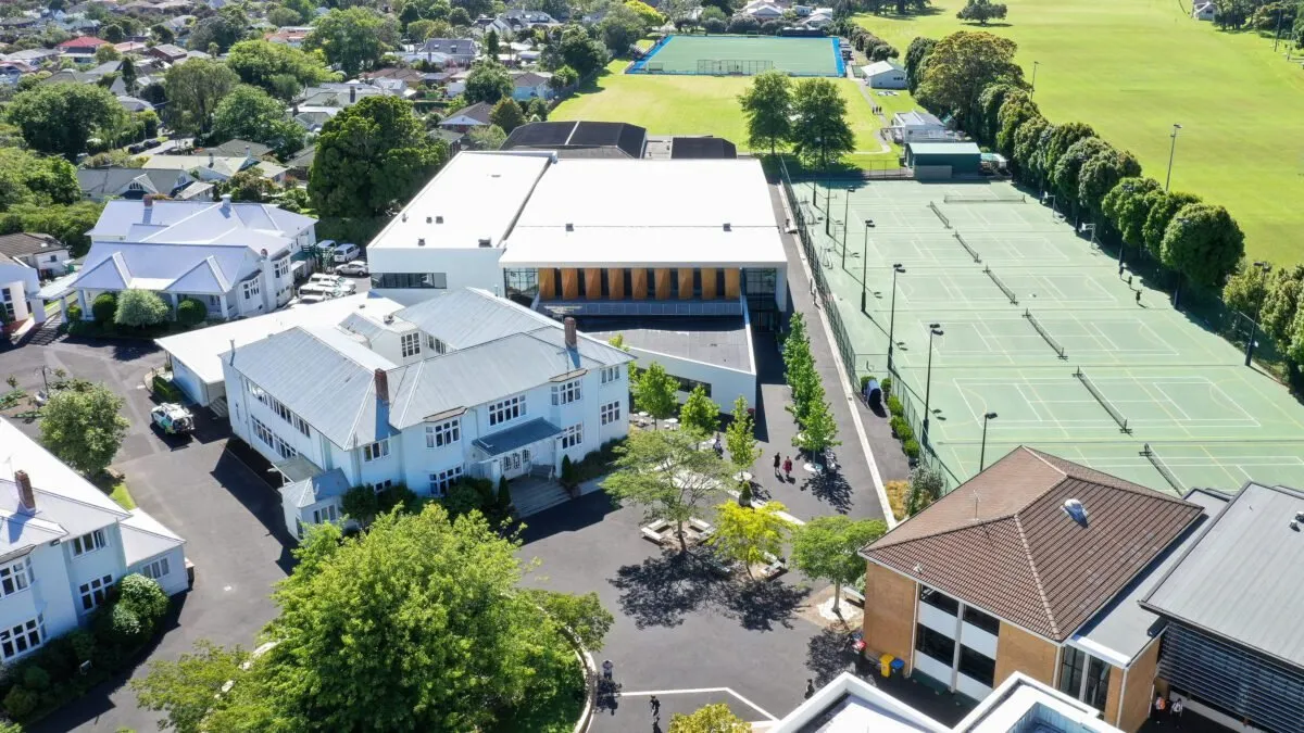 St Cuthbert's College squash venue photo 1 of 4