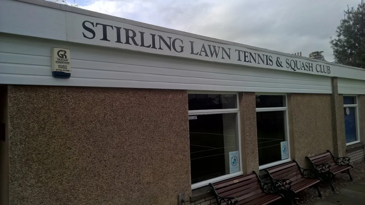Stirling Lawn Tennis and Squash Club squash venue photo 4 of 6