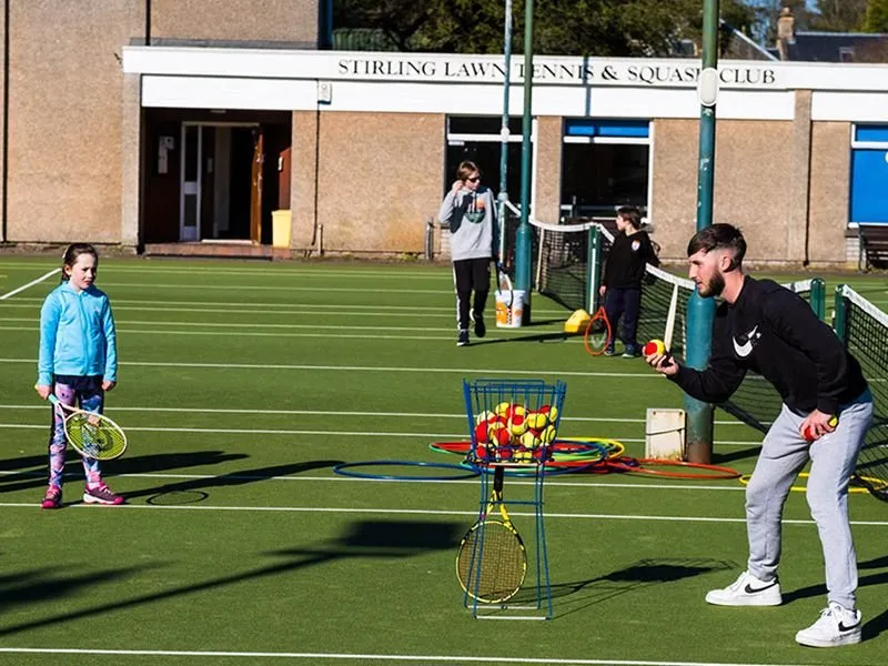 Stirling Lawn Tennis and Squash Club squash venue photo 3 of 6