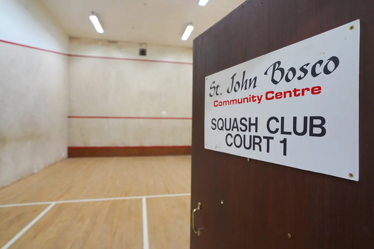 St. John Bosco Community Centre squash venue photo 6 of 7