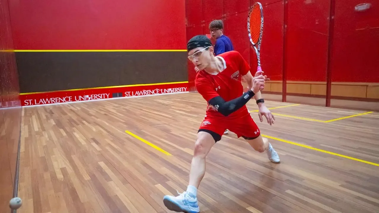 St Lawrence College squash venue photo 8 of 10