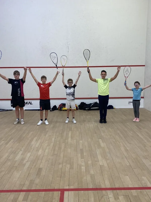 St Mellons Country Club squash venue photo 9 of 10