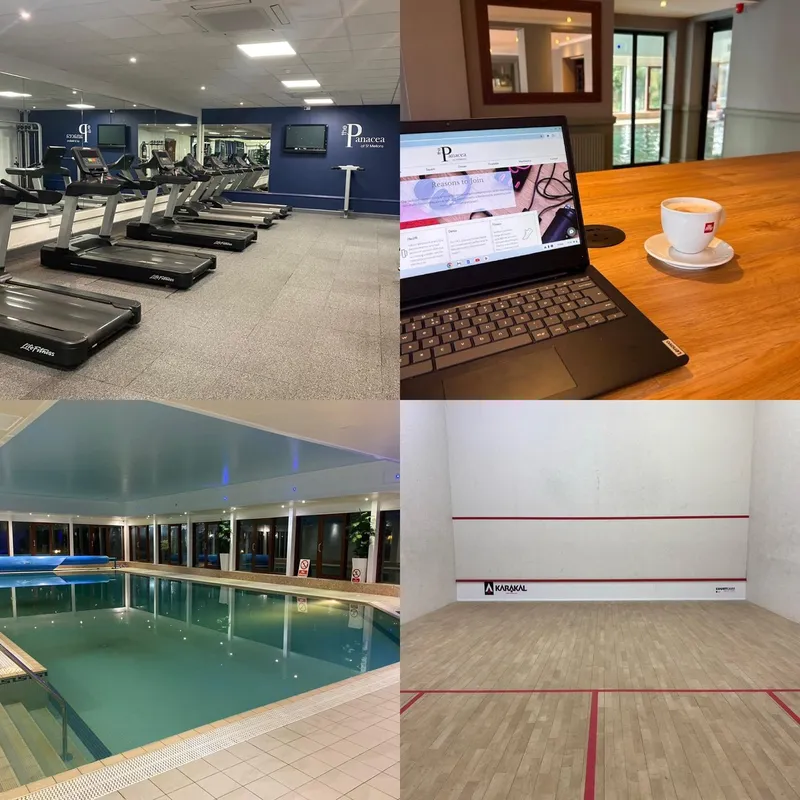 St Mellons Country Club squash venue photo 7 of 10