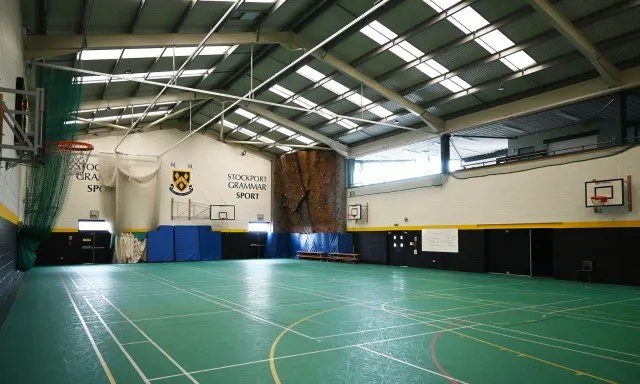 Stockport Grammar School squash venue photo 1 of 3