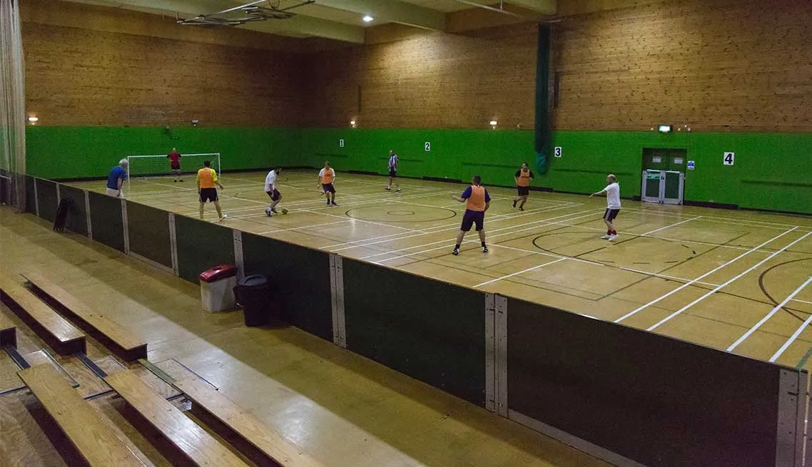 Stocksbridge Community Leisure Centre squash venue photo 4 of 10