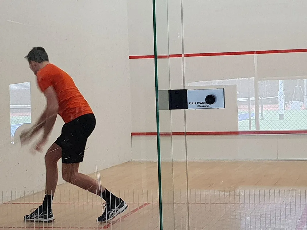 Stone Lawn Tennis & Squash Club squash venue photo 2 of 3
