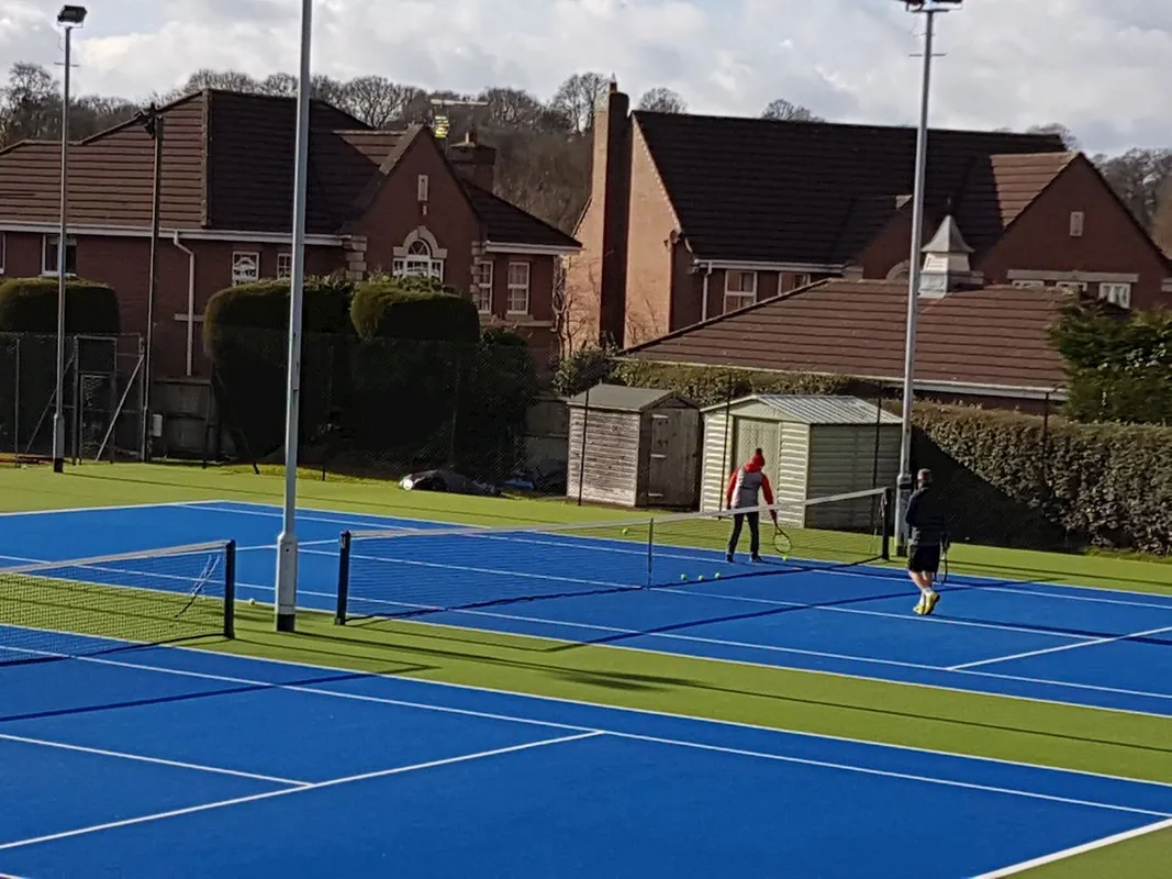Stone Lawn Tennis & Squash Club squash venue photo 1 of 3