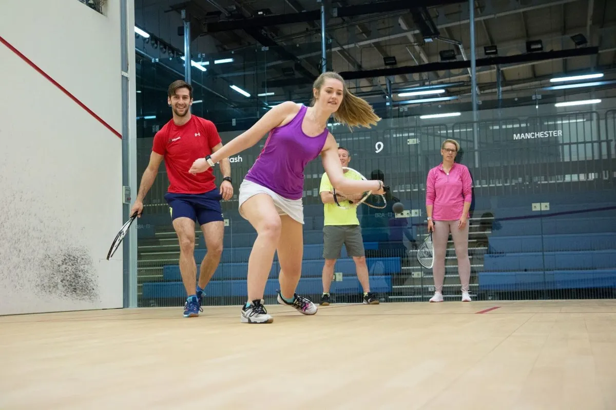 Stowe School squash venue photo 1 of 2