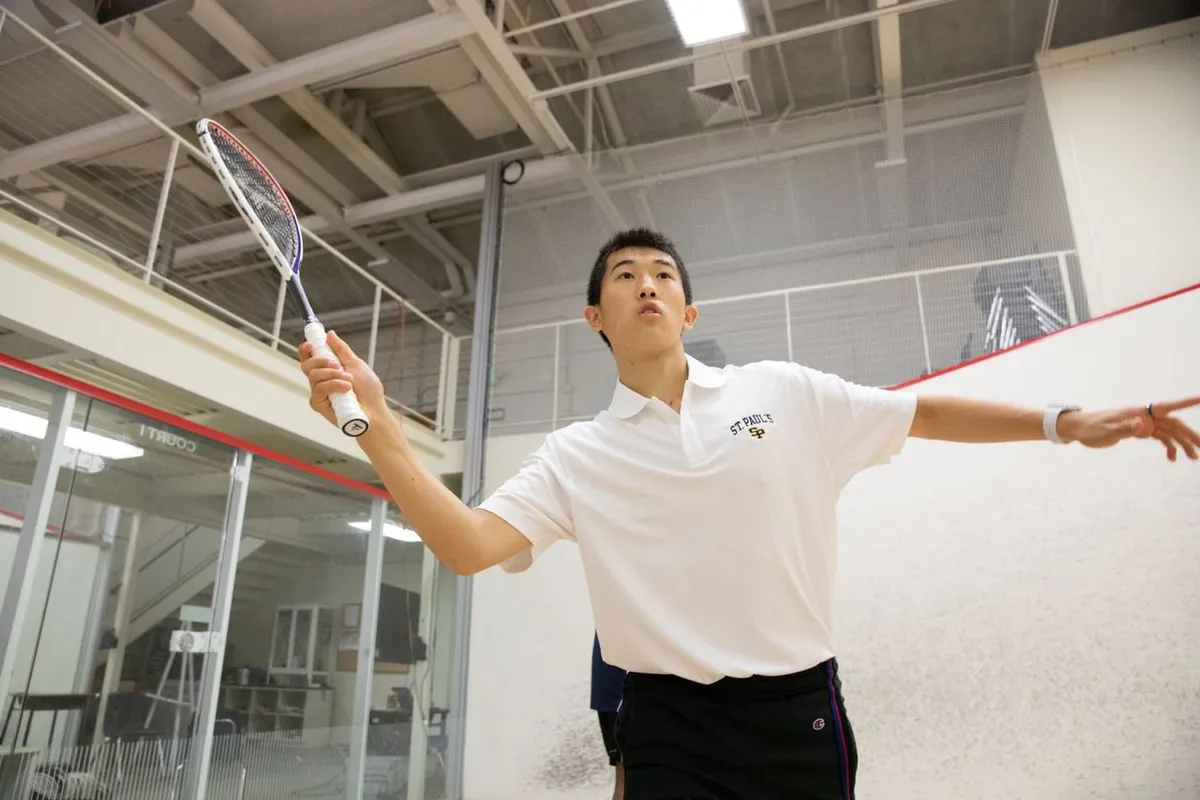 St Paul's School squash venue photo 7 of 10