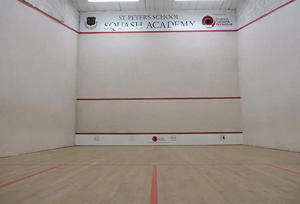 ST PETERS SCHOOL SPORTS PITCH squash venue photo 4 of 4