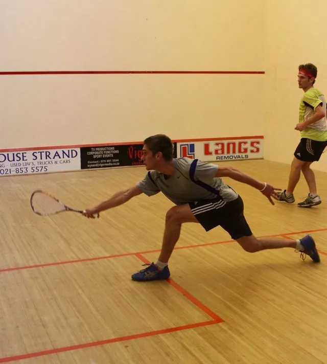 Strand Squash Club squash venue photo 4 of 8