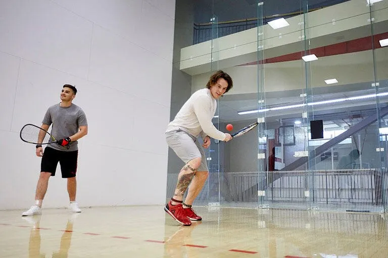 Student Recreation & Fitness Center squash venue photo 9 of 9