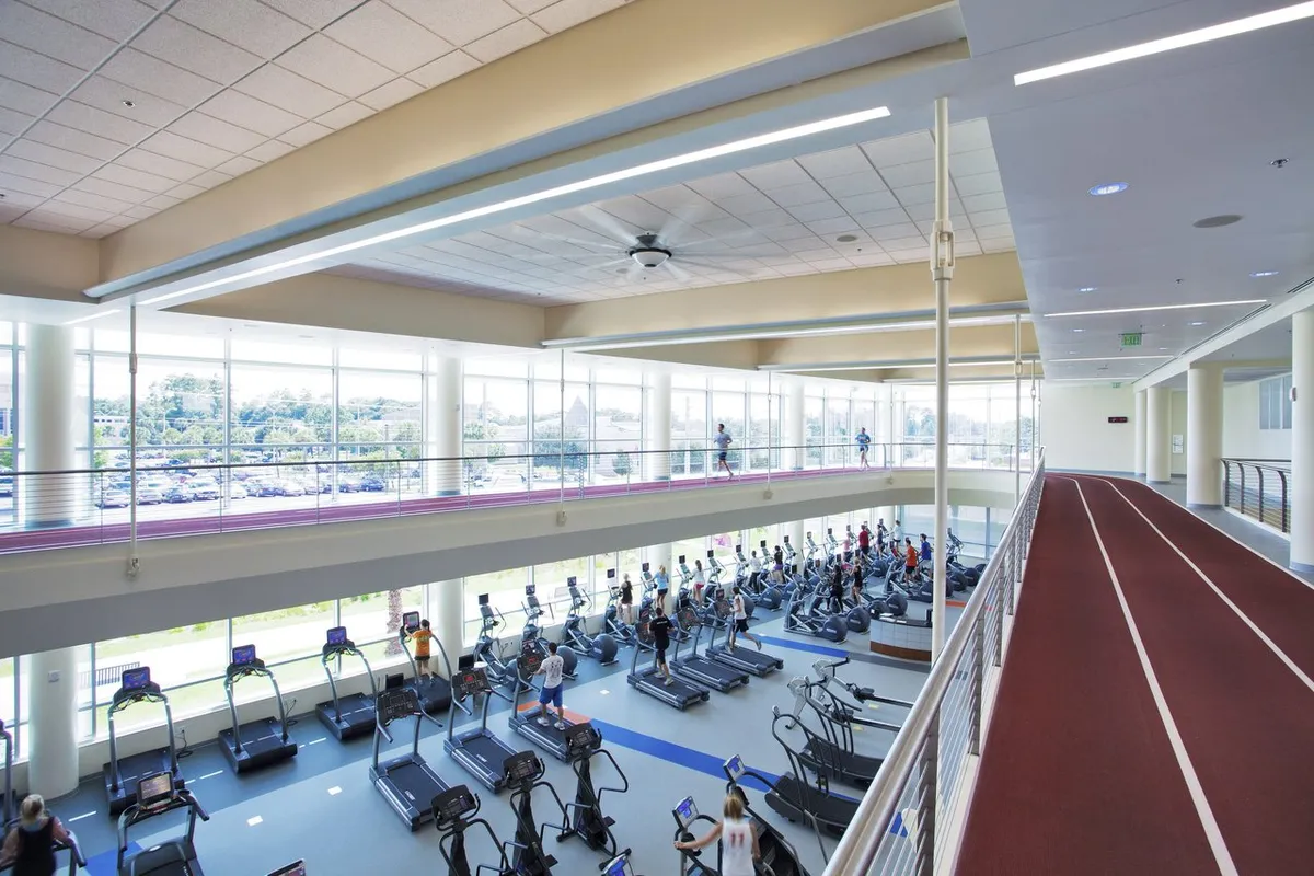 Student Recreation & Fitness Center squash venue photo 8 of 9