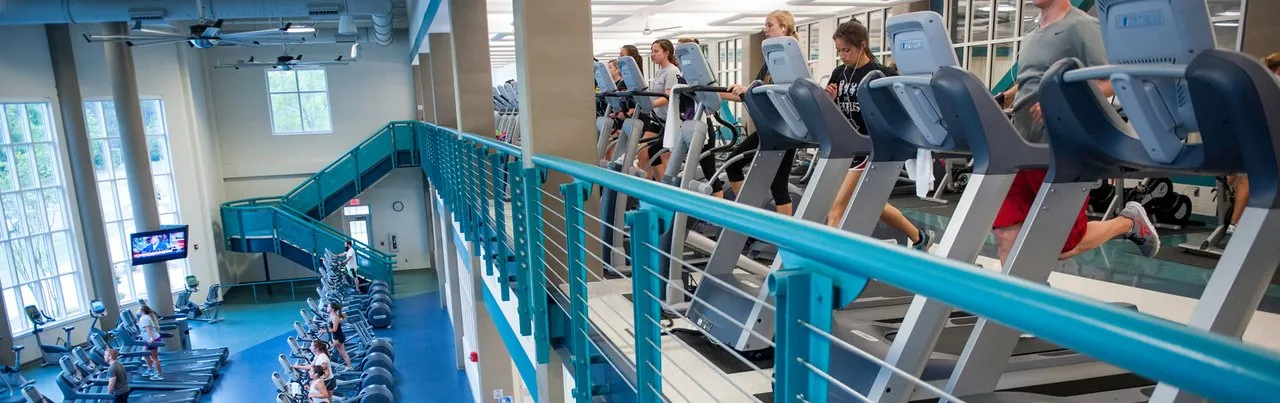 Student Recreation & Fitness Center squash venue photo 4 of 9