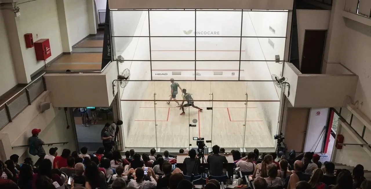 St Wilfred Squash Centre squash venue photo 8 of 10