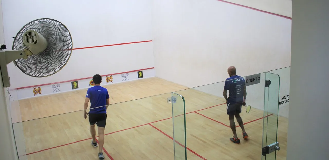 St Wilfred Squash Centre squash venue photo 6 of 10