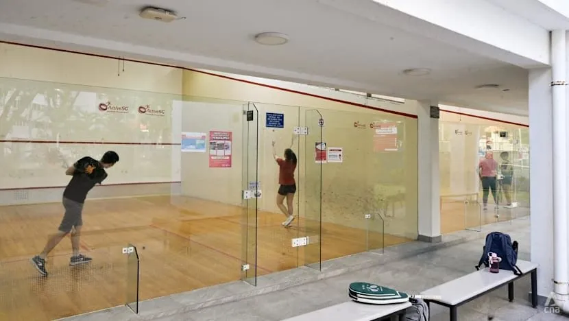 St Wilfred Squash Centre squash venue photo 5 of 10