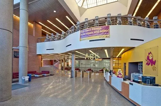 Sun Devil Fitness Complex squash venue photo 2 of 7