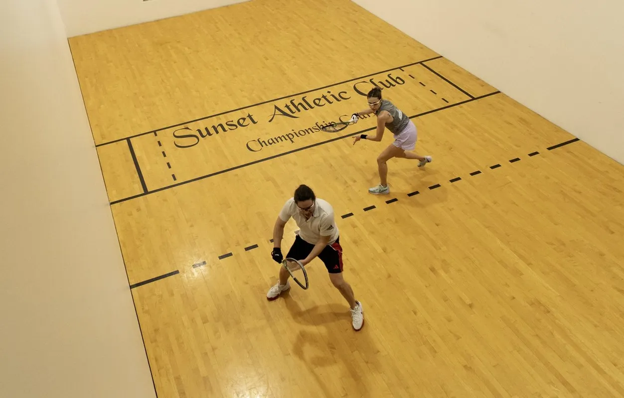 Sunset Athletic Club squash venue photo 9 of 10