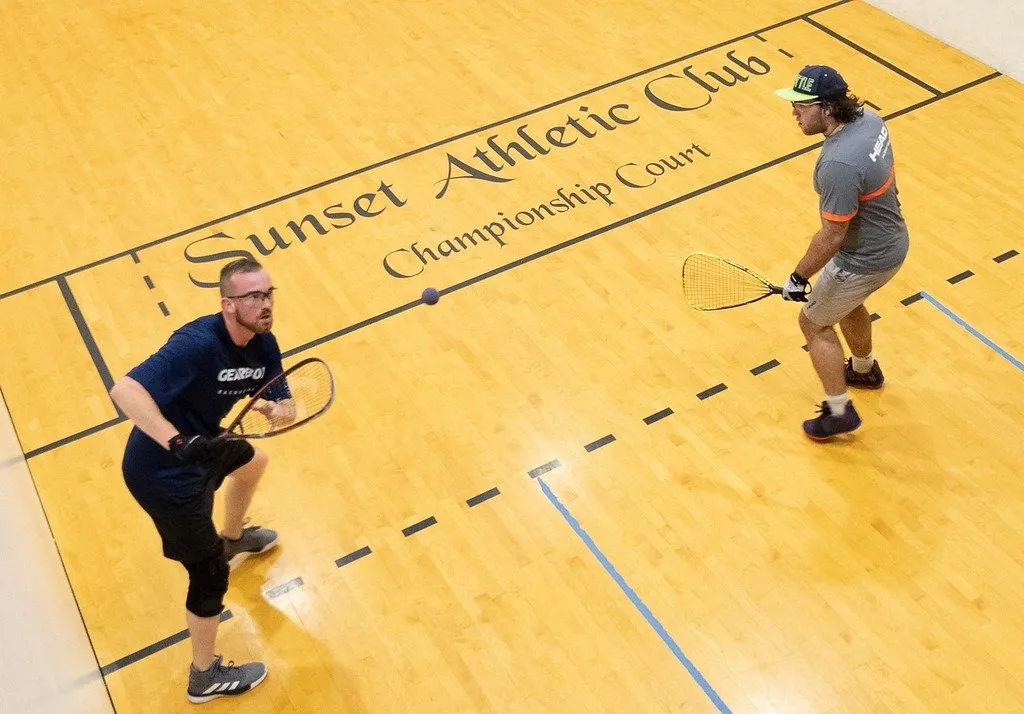 Sunset Athletic Club squash venue photo 8 of 10