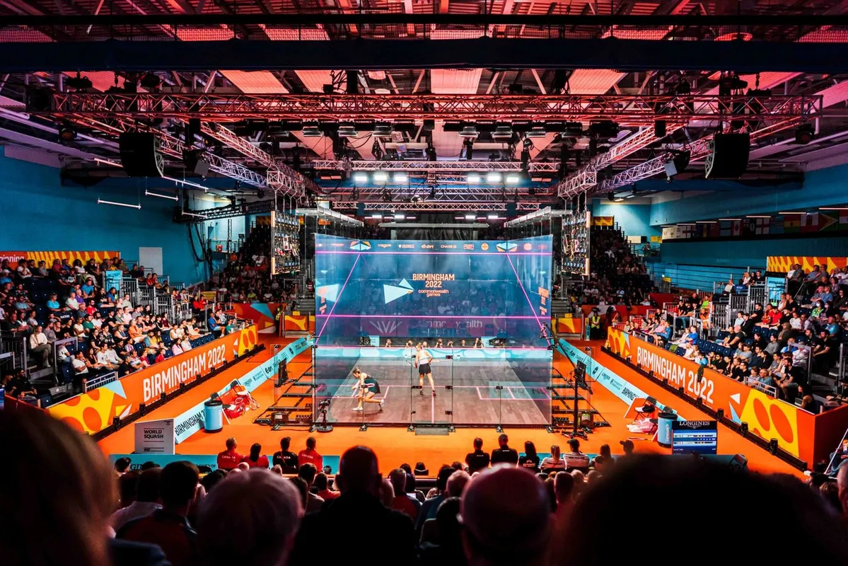 Suorama's sporthall squash venue photo 8 of 10