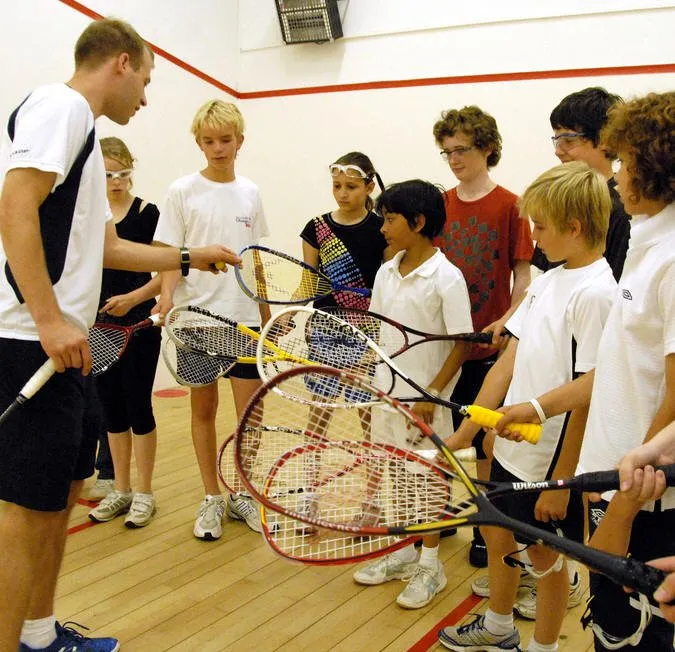 Surrey Sports Park squash venue photo 3 of 8