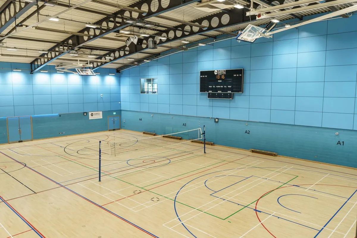 Surrey Sports Park squash venue photo 1 of 8