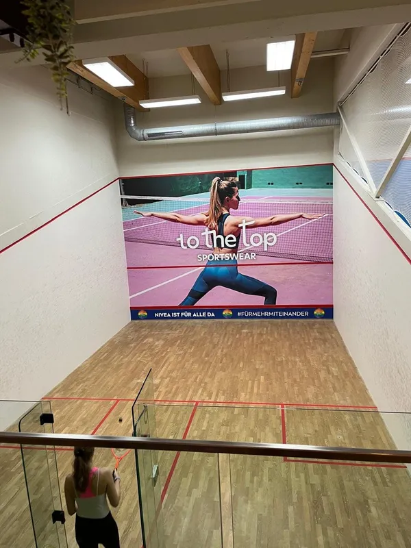 Svalbardhallen Athletic Center squash venue photo 10 of 10
