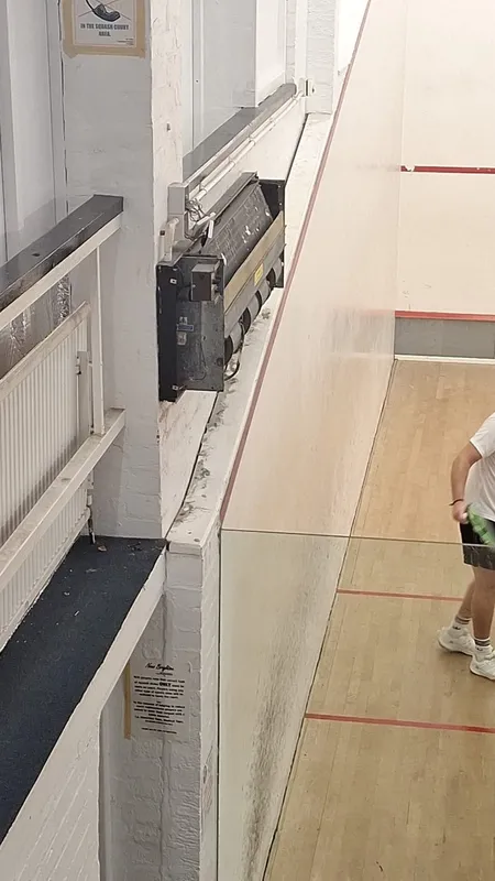 Svalbardhallen Athletic Center squash venue photo 9 of 10