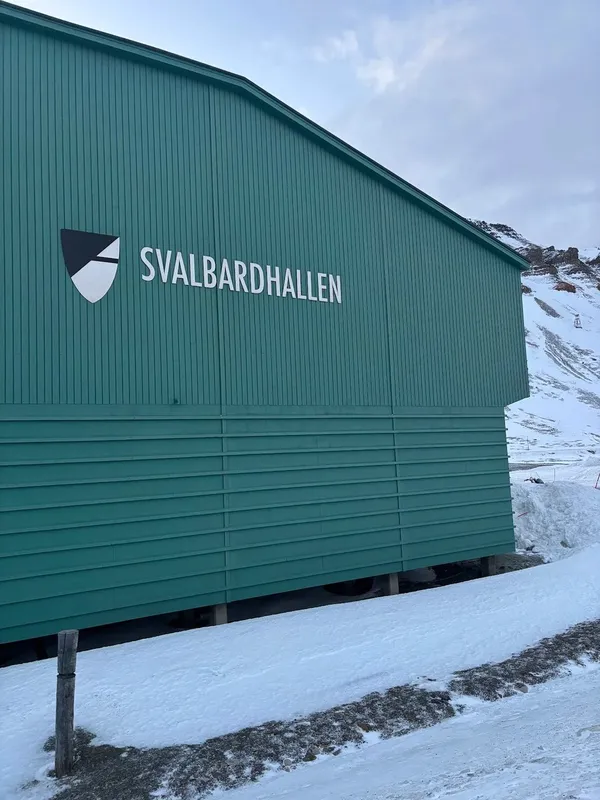 Svalbardhallen Athletic Center squash venue photo 8 of 10