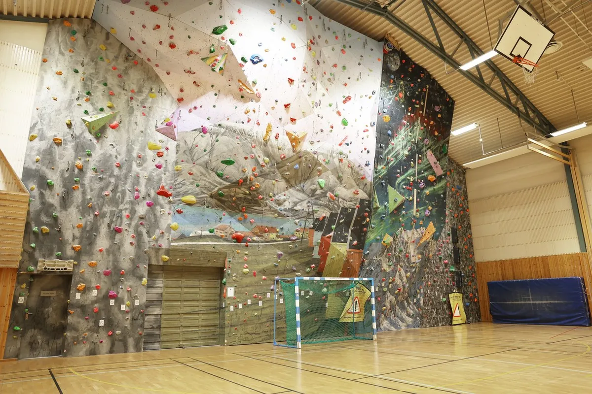 Svalbardhallen Athletic Center squash venue photo 7 of 10