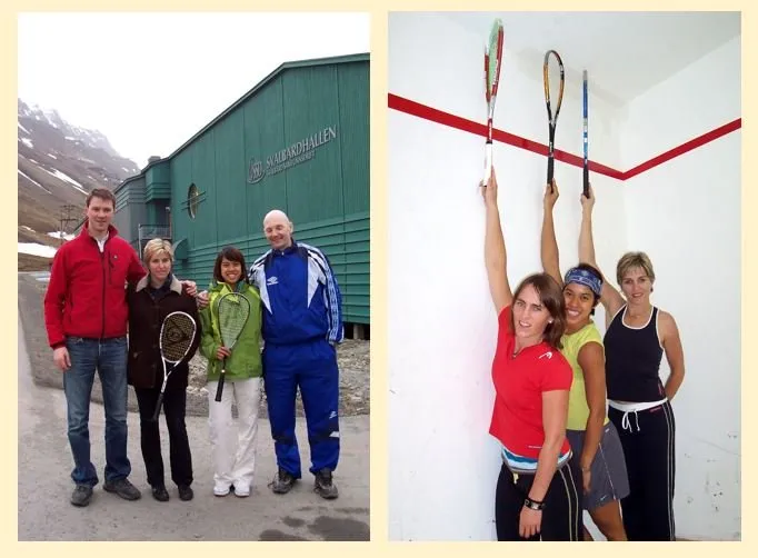 Svalbardhallen Athletic Center squash venue photo 1 of 10