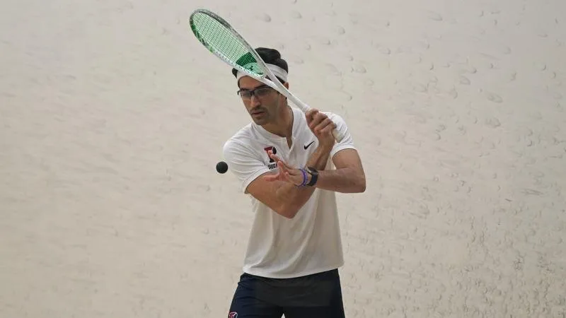 Sven Neumann gym Modern Line squash venue photo 4 of 6