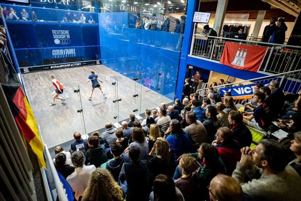 Svenska Squash Sportanlagen GmbH squash venue photo 2 of 6