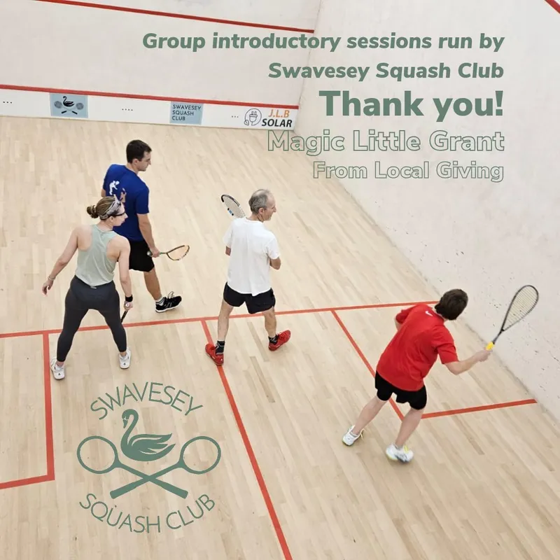 Swavesey Squash Club squash venue photo 4 of 10