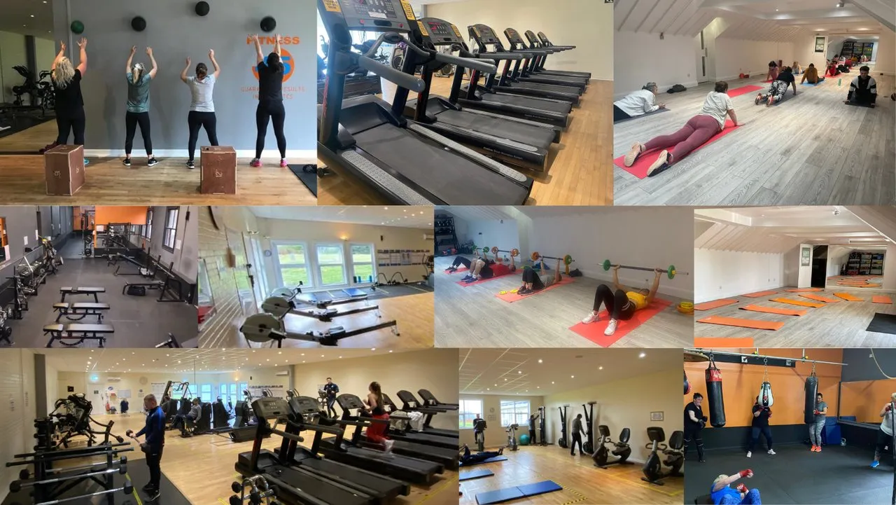 Syndale Park Personal Fitness Club squash venue photo 5 of 5