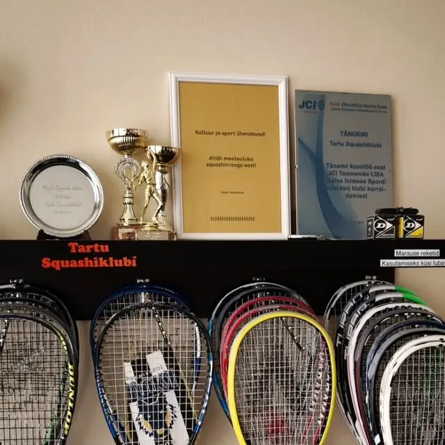 Taaksi Spordimaja (Taaks Squashiklubi) squash venue photo 3 of 9