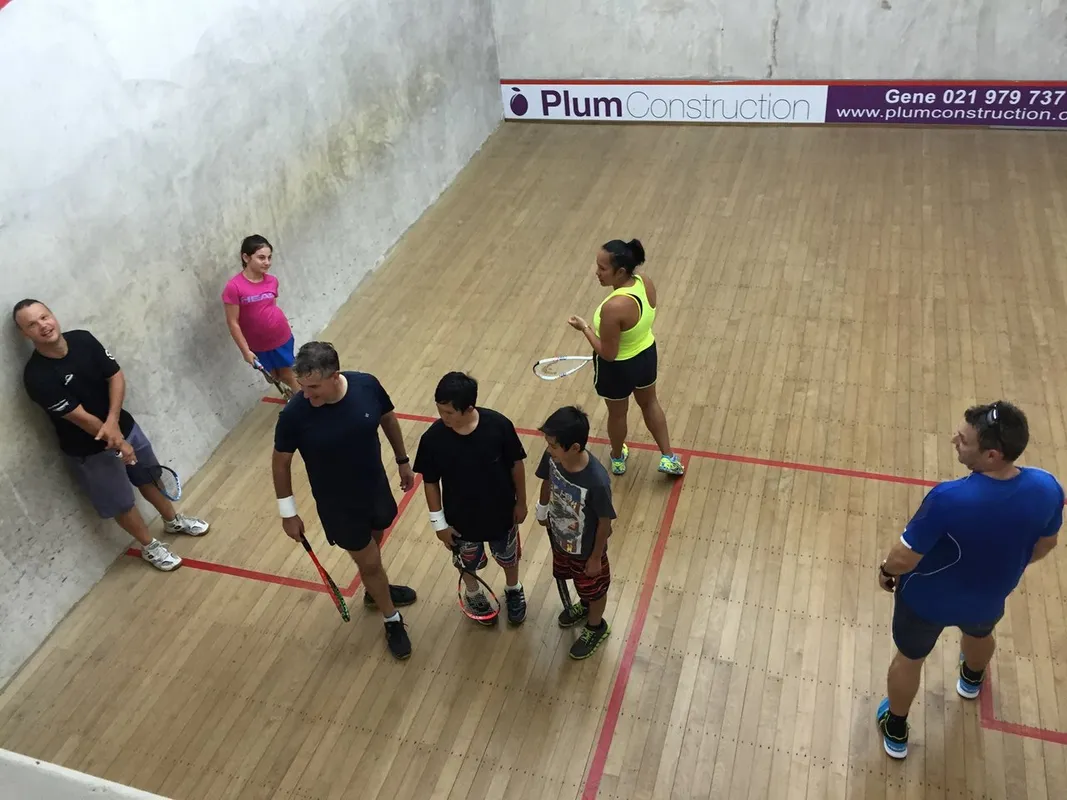 Taipa Squash Club squash venue photo 8 of 9