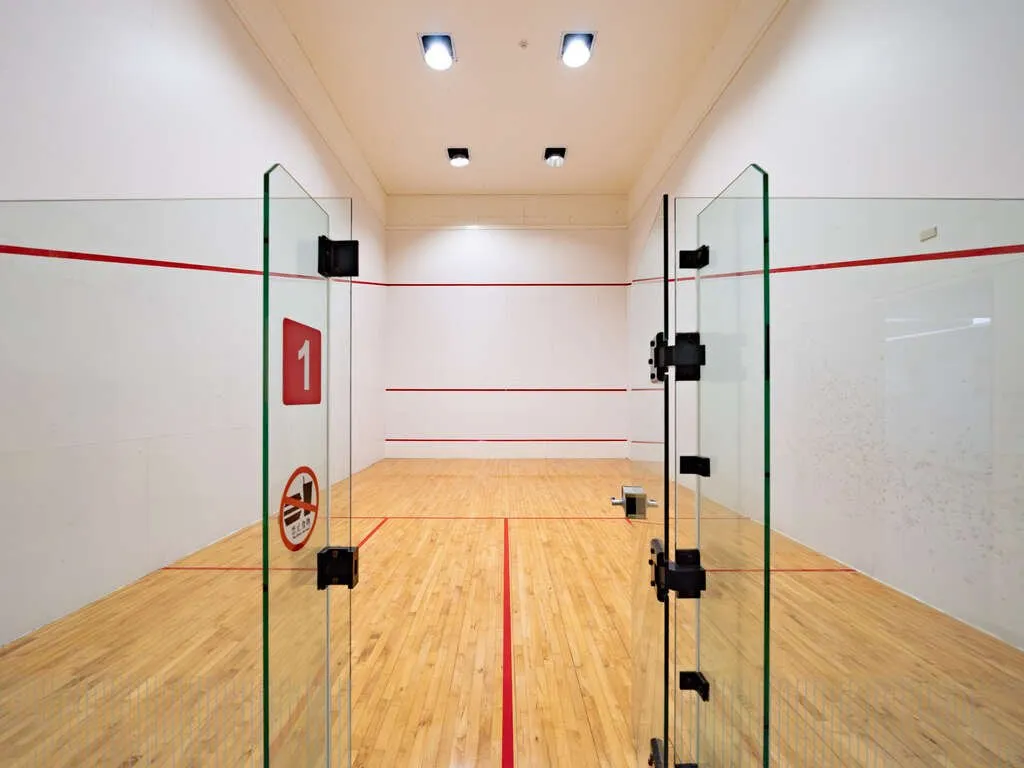Taipei Squash Center squash venue photo 9 of 9
