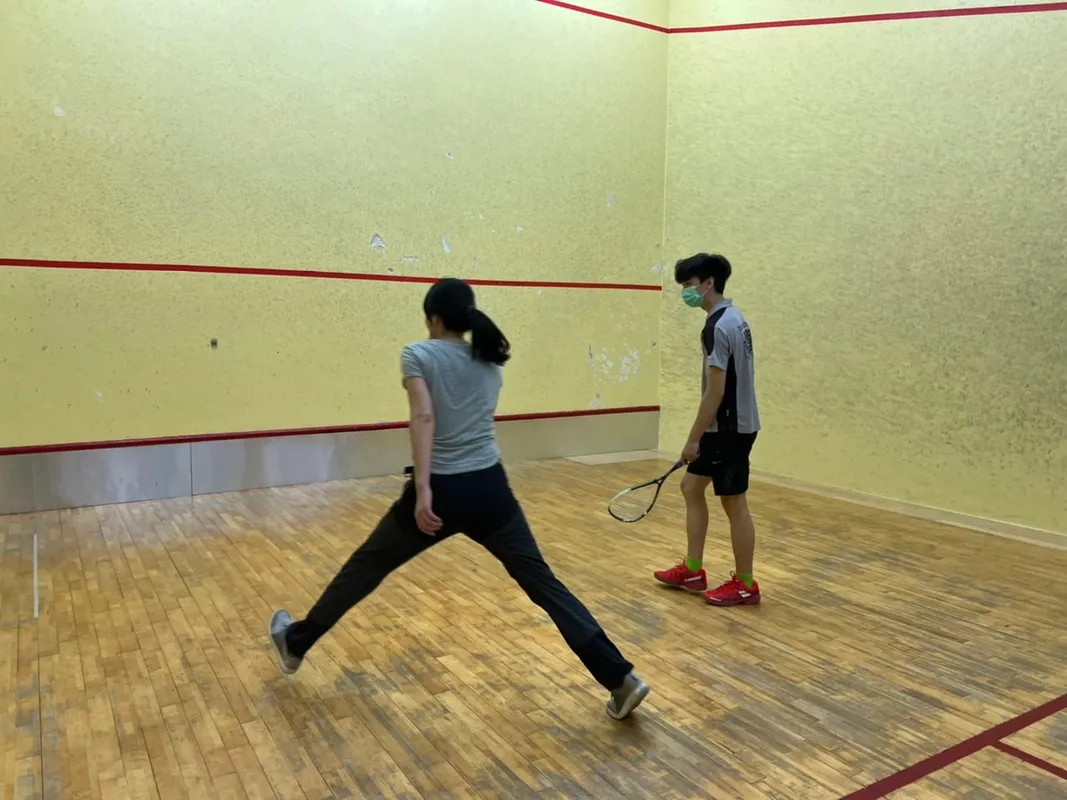 Taipei Squash Center squash venue photo 8 of 9