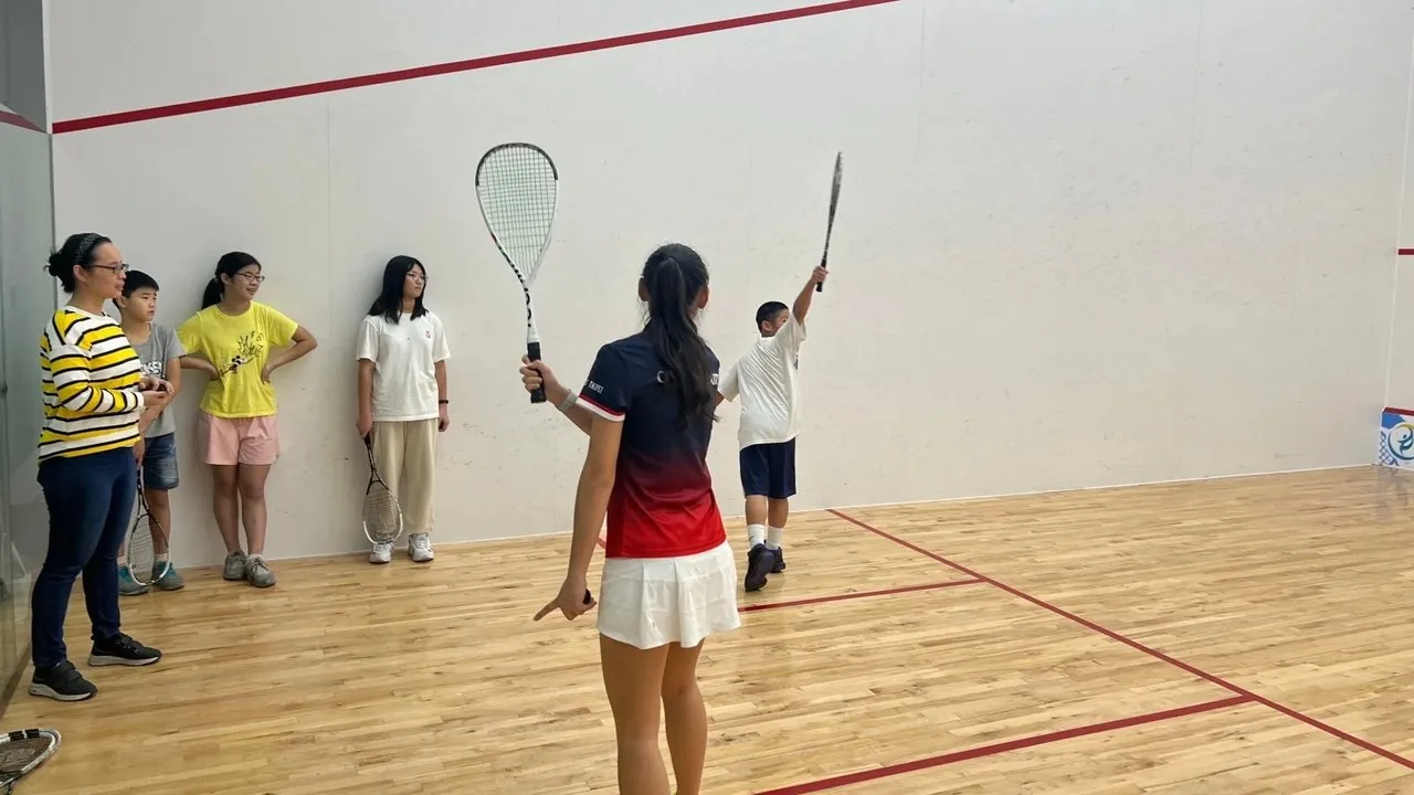 Taipei Squash Center squash venue photo 6 of 9